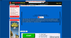 Desktop Screenshot of angrybirdsoyna.com